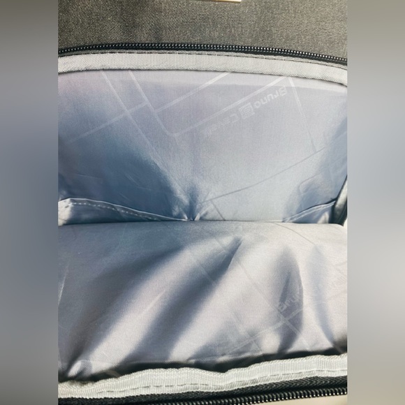 Bruno Cavalli Laptop Bag USB Charging Port Backpack School Book 18" Canvas Black - Picture 7 of 12